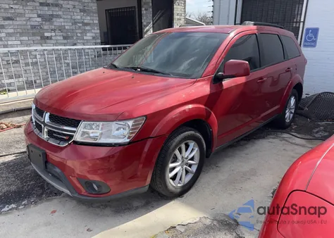 2014 Dodge Journey Sxt z USA, uszkodzony, nr VIN 3C4PDCBG3ET224498